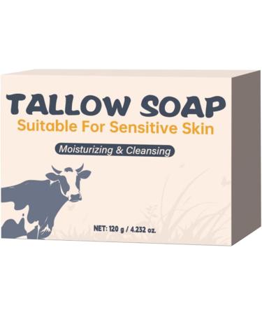 Bath Soap Women's Soap 120 Grams Gentle Cleanser Made with Natural Ingredients with Soothing and Degreasing Properties for Women and Men Suitable for Use on - Buy Online on GoSupps.com