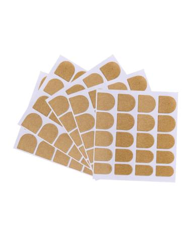 5 Pieces Sticker Double-Sided Tape Strong Viscosity Easy to Tear Off Tabs for Manicure Art Accessories