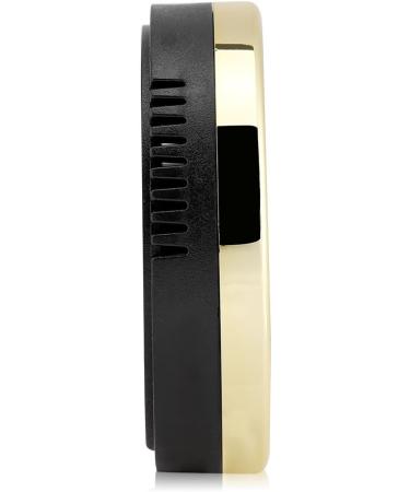 Dioche Sauna Thermometer - Metal Dial Indoor Hygrometer for Sauna Room Accessories | Accurate Humidity & Temperature Measurement - Buy Online on GoSupps.com