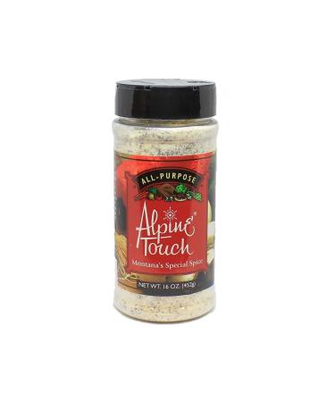 Alpine Touch 16 Oz All Purpose Seasoning 1 Pound (Pack of 1)