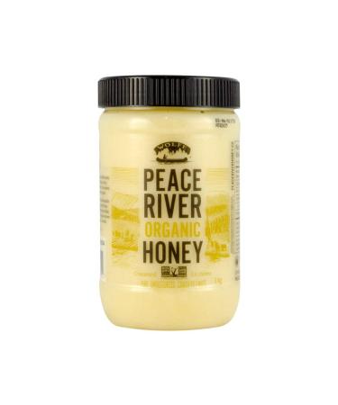 Peace River Canadian Organic Creamed Honey Unpasteurized - 1KG 2.2 LBS - Canada