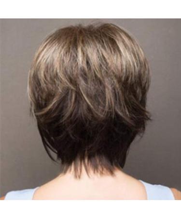 Stay & Ma Braun Runge Short Women's Wig - Voluminous Wavy Heat-Resistant Fashion Wig for Daily Wear - Buy Online on GoSupps.com