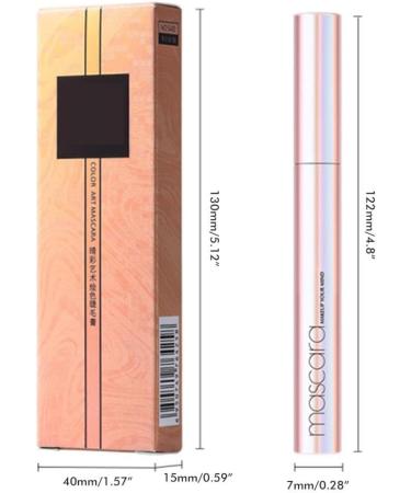 miduoidn Female Mascara Eyelash Waterproof Long Lasting Smudge-proof Eye Lash Curling Extension Makeup Beauty for Women Gray Blue - Buy Online on GoSupps.com