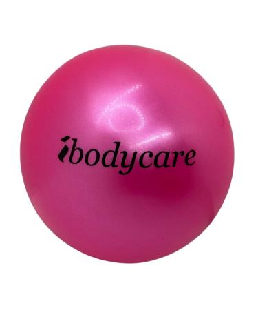 Pilates 4" (10cm) Accessory Mini Ball for AeroPilates, Yoga, Fitness, Strength, Pilates Reformer or Mat Pilates Pink