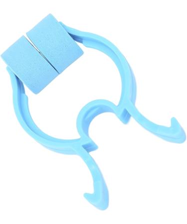 Nose Stop Clips for Pulmonary Function Test - Disposable Plastic Foam Nasal Clips - Buy Online on GoSupps.com