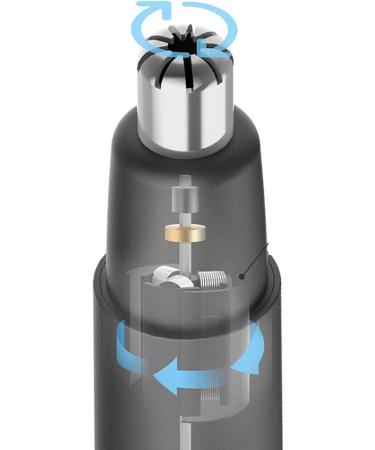 Best Rechargeable Nose Hair Trimmer for Men - Safe Facial Hair Removal & Grooming - Buy Online on GoSupps.com
