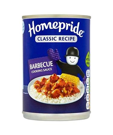 2X Homepride BBQ Sauce 400g