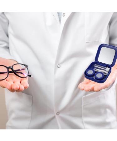 Shop Lurrose 8-Sentence Colored Contact Lenses & Accessories | Portable Storage Applicator & Tweezers - International Shipping Available - Buy Online on GoSupps.com