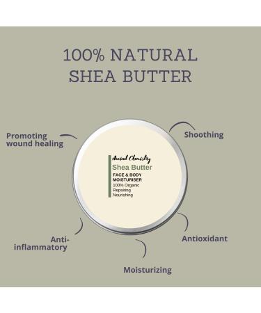 Organic Shea Butter Moisturizer - 100% Pure & Natural - Deep Moisturizing Body Butter for Dry Skin Stretch Marks Hair Care & Anti-Aging - Buy Online on GoSupps.com