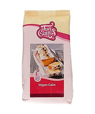 FunCakes Mix for Vegan Cake Delicious Vanilla Cake Completely Vegan. Suitable to Make Vegan Apple Pie or Vegan Carrot Cake. 400 g.