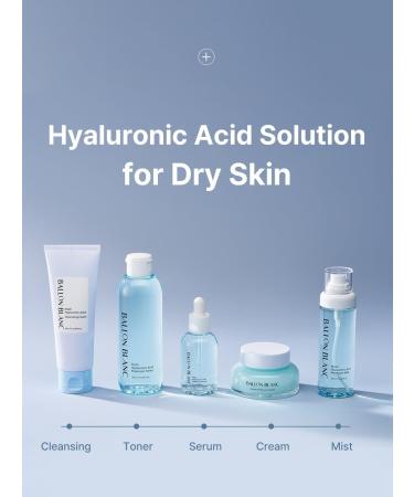 Multi Hyaluronic Acid Toner - pH 5.7 Hydrating & Balancing | Vegan K-Beauty with Guava Leaf & Niacinamide | 6.67 fl oz - Buy Online on GoSupps.com