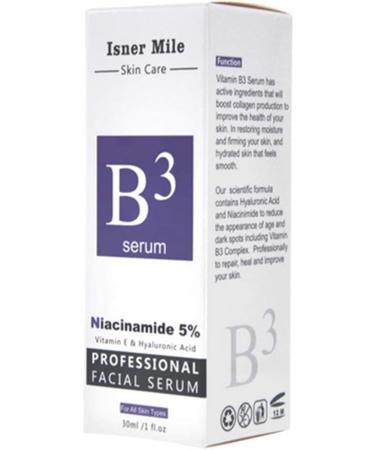 Skin Beauty Face Serum Vitamin C Niacinamide Hyaluronic Acid Retinol Serum 5 Types Option Elitzia ETMS0015 Niacinamide serum - Buy Online on GoSupps.com