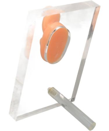 Silicone Right Ear Model with Fine Details - Ideal for ENT Hospitals - Buy Online on GoSupps.com