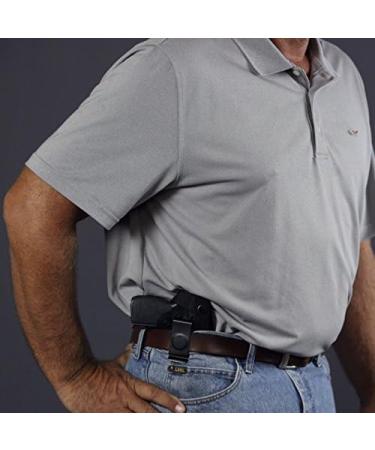 Concealed Gun Holster for SCCY CPX-4 380 ACP, M&P Shield M2.0 9MM, M&P 22 Compact 22LR, GLOCK G48 - 2.9-3.6 BRL - Secure Carry Option - Buy Online on GoSupps.com