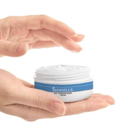 Barielle Nail Strengthener Cream - Promotes Growth for Healthier & Stronger Nails | Prevents Splitting, Cracks & Ridges | Resists Splits, Peels & Breaks - 1 Ounce - Buy Online on GoSupps.com