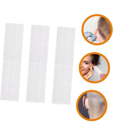 6pcs Elf Ear Correction Stickers - Transparent Veneer Tape for Invisible Ear Correction - Miss Tomorrow Cosmetics - Buy Online on GoSupps.com