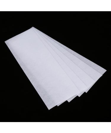 Redtk 100 Sheet Wax Strips for Hair Removal - Fleece Epilator Paper for Legs Arms & Underarms - Buy Online on GoSupps.com