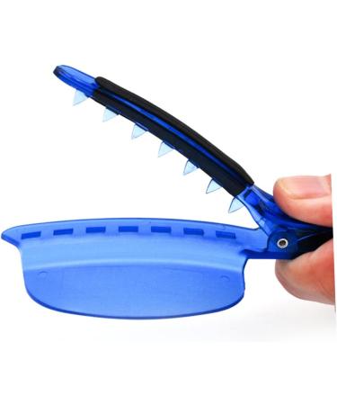 minkissy 1pc Styling Hair Clips Billed Hair Clips Hair Clips for Curls Partition Alligator Clip Alligator Clips Barrettes Hair for Styling Blue Hairdressing Tool Hair Extension Clip - Buy Online on GoSupps.com