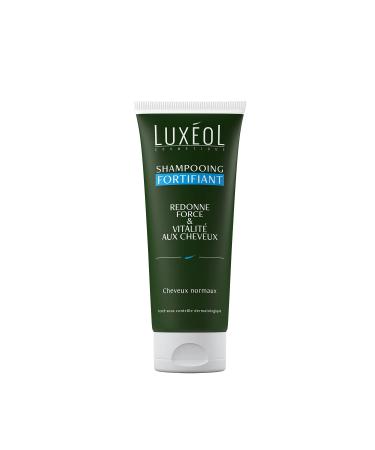 LUX OL - Fortifying Hair Shampoo - Strength & Vitality - Nourishes & Fortifies - Normal Hair Care - 86% Natural Ingredients - Made in France - 200ml