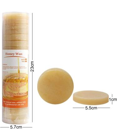 Tubayia 500g Hair Removal Honey Wax - Effective Depilation for Body Face Legs Arms & Underarms | International Shipping - Buy Online on GoSupps.com