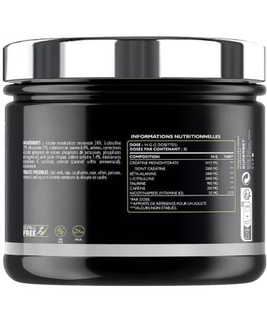 Superset Nutrition - No Pump Xtreme (420gr) - Pre-Workout Powder - Powerful Pre-Workout Booster 3.3g Creatine B - Buy Online on GoSupps.com