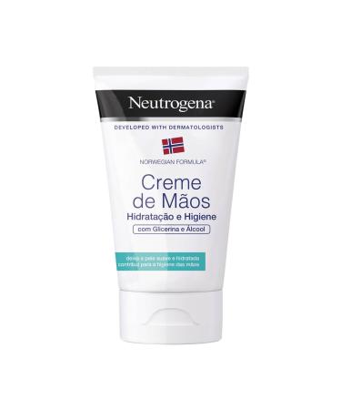 Hand Cream Hydration E Higiene 50 Ml