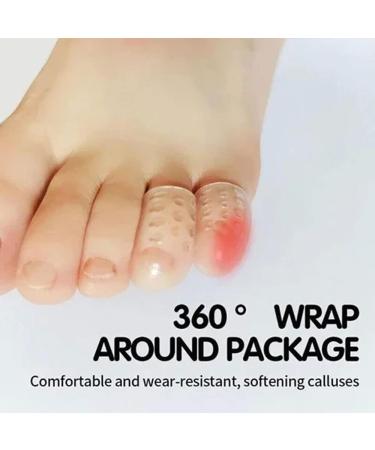Silicone Anti-Friction Toe Protectors for Women - 10PCS 2023 New Breathable Toe Covers - Buy Online on GoSupps.com