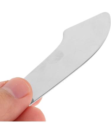 Uonlytech Spatule Maquillage en Acier Inoxydable Outil Multifonction pour Fond de Teint et Cr me Mini Spatule M tallique Ergonomique pour Application Pr cise et Massage Visage Soin - Buy Online on GoSupps.com