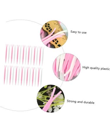 FRCOLOR 100pcs Double Eyelid Y-shaped Fork Makeup Accessories Eyelid Tape Fork Ktape Double-fold Eyelid Fork - Buy Online on GoSupps.com