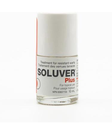 Soluver Plus - Treatment for resistant warts - Buy Online on GoSupps.com