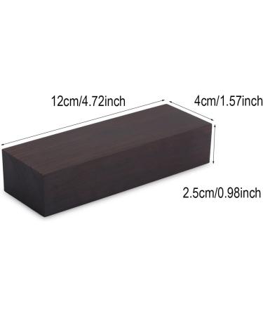 Premium Ebony Wood Lumber Blank for DIY Music Instruments - Black Ebony Wood - Buy Online on GoSupps.com