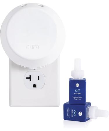 Capri Blue Pura 4 Smart Fragrance Diffuser Kit | Aromatherapy Diffuser + Volcano Refill Vials | International Shipping Available - Buy Online on GoSupps.com