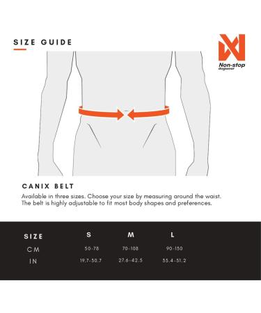 Non-stop dogwear CANIX-Belt 123X | Maximum Safety & Minimum Weight | Size L | International Shipping - Buy Online on GoSupps.com
