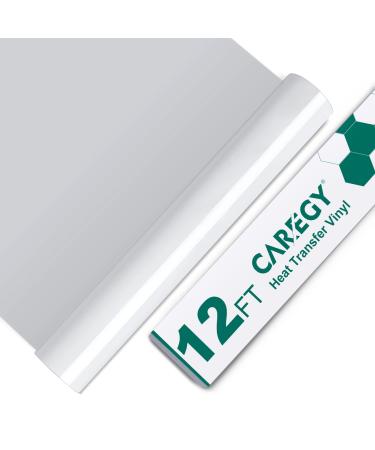 CAREGY Heat Transfer Vinyl for T-Shirts 12in.x10in. 36 Sheets-Iron On Vinyl  HTV Bundle