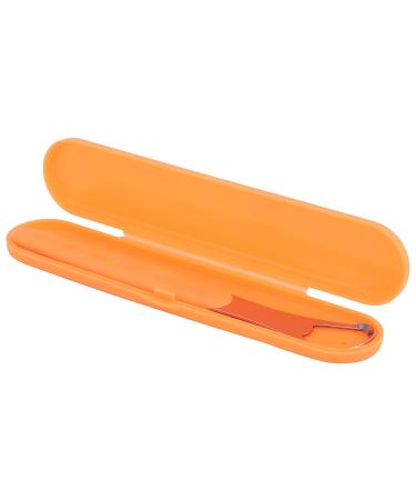 Stainless Steel Tongue Cleaner - Professional Bad Breath Relief for Adults & Kids | Travel-Friendly Oral Care - Buy Online on GoSupps.com