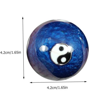 Fomiyes Health Massage Handball Set - Baoding Chinese Stress Balls for Meditation & Fitness | International Shipping Available - Buy Online on GoSupps.com