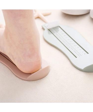 GANAZONO Toddler Foot Measuring Device Set - Baby & Kids Shoe Sizer for Accurate Foot Measurement | CHN Foot Length Gauge for Buying Shoes - Buy Online on GoSupps.com