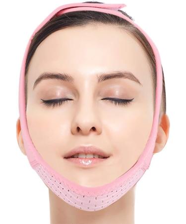 Facial Slimming Belt V Line Mask for Women - Chin Strap Lifting Bandage - Buy Online on GoSupps.com