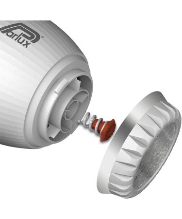Parlux Digitalyon Hair Dryer with Magic Sense Diffuser - Glitter Grey | Buy Internationally & Enjoy Fast Shipping - Buy Online on GoSupps.com