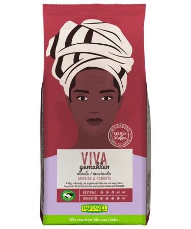 Rapunzel Rapunzel Heroes Viva Ground Coffee 500g