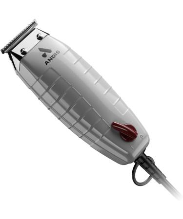 Andis 04790 Professional T-Outliner Beard & Hair Trimmer for Men with Carbon Steel T-Blade Bump Free Technology - Corded Electric Beard Trimmer GTO Grey - Buy Online on GoSupps.com