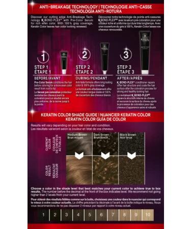 Schwarzkopf Keratin Color 6.83 Light Brown - Color & Moisture Permanent Hair Color - Buy Online on GoSupps.com