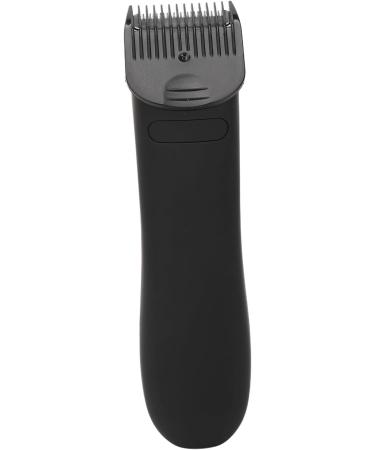 Qukaim Electric Body Hair Clipper Electric Body Hair Clipper USB Rechargeable Ceramic Cutter Groin Trimmer for Men - Buy Online on GoSupps.com