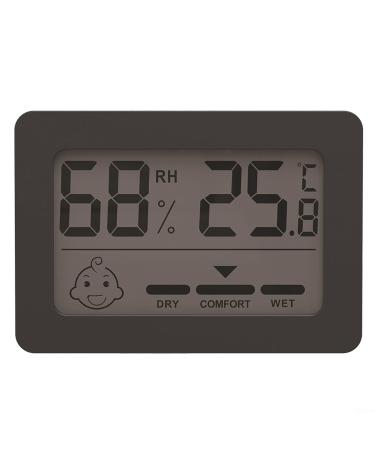 Buy Digital Thermo-Hygrometer | Accurate Temperature & Humidity Meter for Home & Office - International Shipping - Buy Online on GoSupps.com
