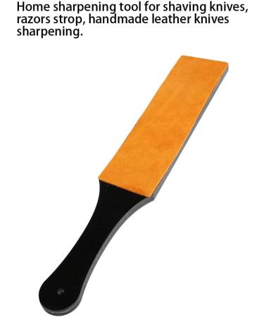 Premium Leather Sharpening Strop Essential DIY Leather Craft Tool for Razor & Shaver - International Shipping Available - Buy Online on GoSupps.com