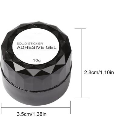 Nail Art Rhinestone Glue Super Sticky Manicure Polish Solid Adhesive Nail Art Tools Manicure tackle - Buy Online on GoSupps.com