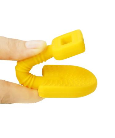 PandaEar Baby Teething Toys - Soft Silicone Baby Teether Chew Toys, BPA Free Hammer Wrench Spanner Pliers Shape - Buy Online on GoSupps.com