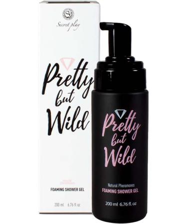 SECRETPLAY PRETTY BUT WILD GEL DE DUCHA ESPUMANTE 200 ML - Buy Online on GoSupps.com