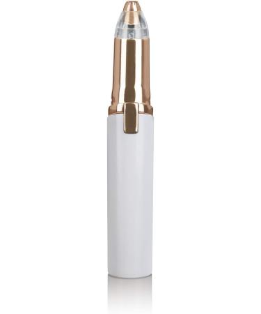 Vital Maxx Hair Remover - Perfect Shave for Eyebrows | Wireless Pain-Free Hair Removal | 1.5V Battery Operated | Rose/White - 1 Pack - Buy Online on GoSupps.com