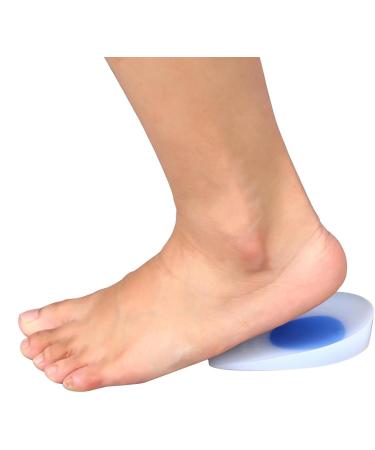 Buy Heeren Cushion: Silicone Gel Heel Shell Pillows for Plantar Fasciitis Pain Relief - 1 Pair International Shipping Available - Buy Online on GoSupps.com
